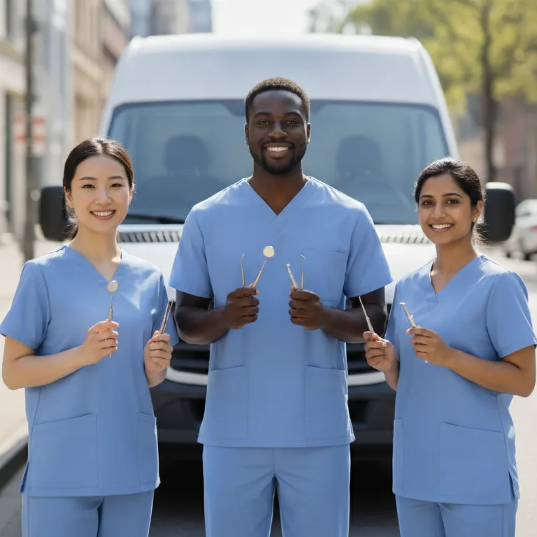 Dentist team in Notre-Dame-de-Grace